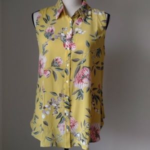LOFT Floral Top